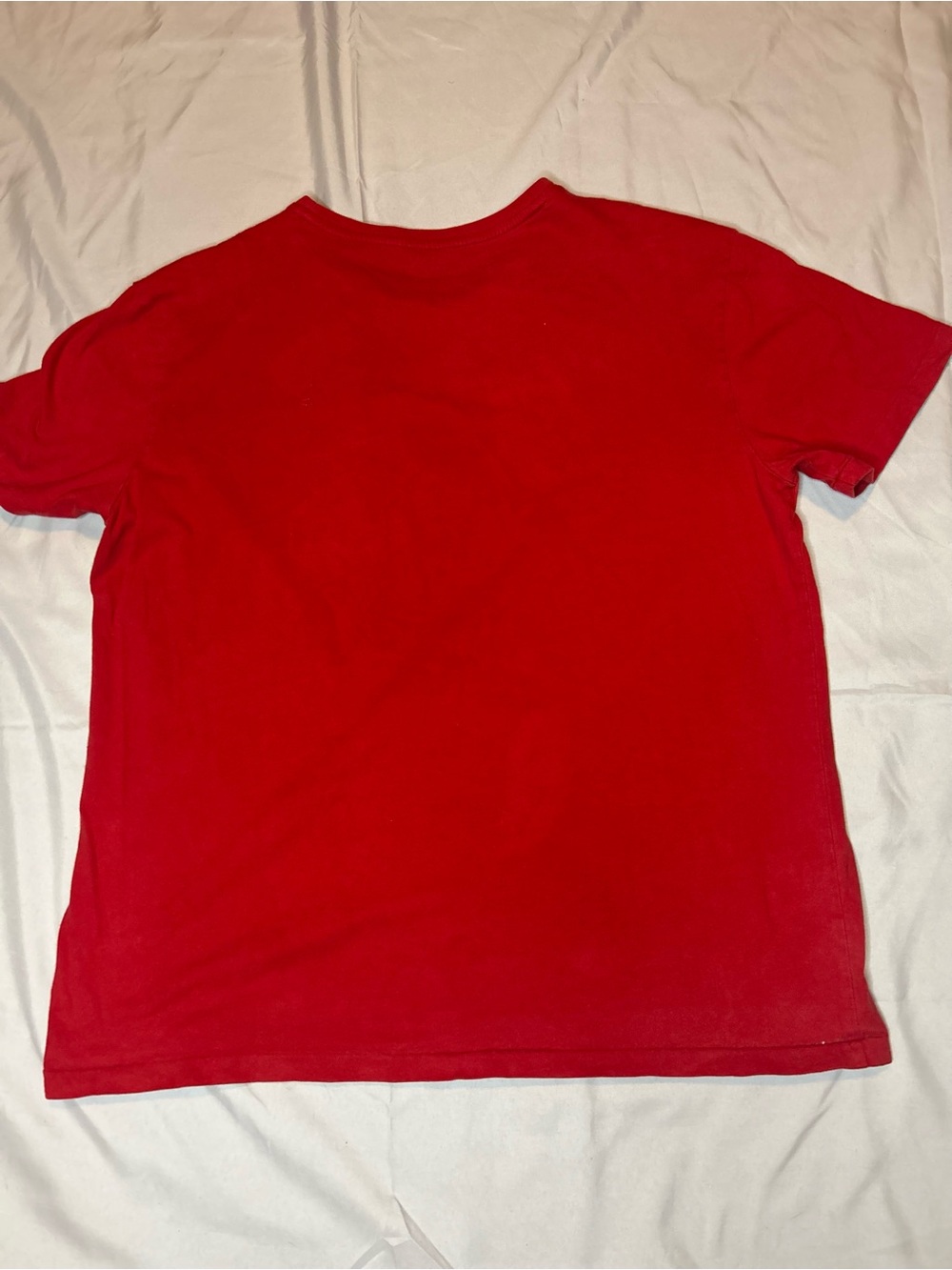 Ralph Lauren Red Short Sleeve Crew Neck Tee